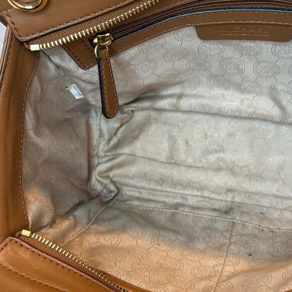 Michael Kors Selma Quilted Leather Satchel - Picture 15 of 16